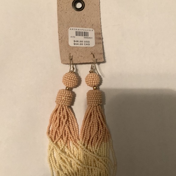 NWT Anthropologie Llana Liora Tassel earrings - Picture 5 of 7
